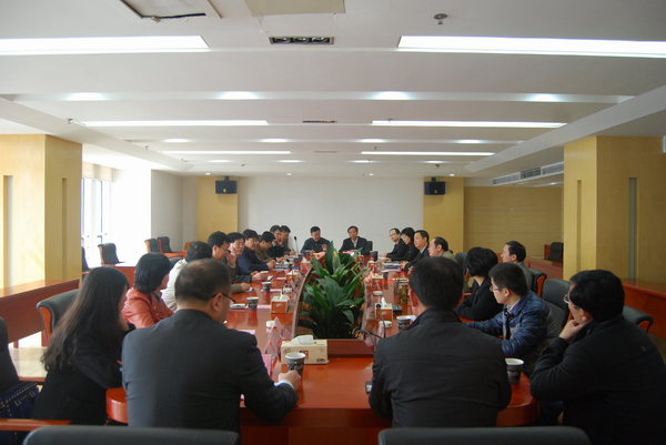 省公司接待中鹽天津市長(zhǎng)蘆公司考察組來訪 