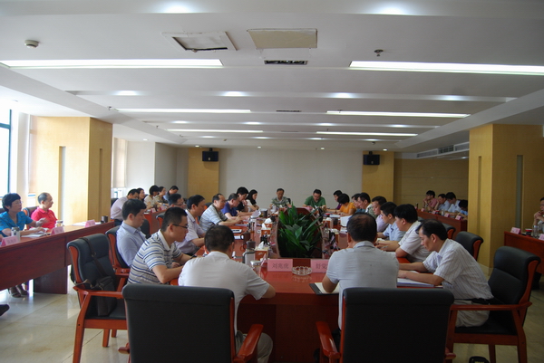 省公司召開(kāi)直屬（控股）公司2014年中工作座談會(huì) 