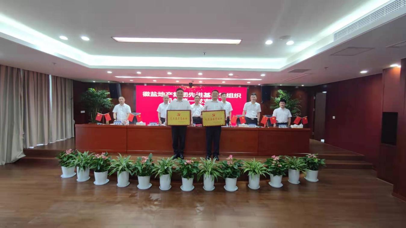 徽鹽地產(chǎn)集團(tuán)開展“七個一”系列活動，推動黨史學(xué)習(xí)教育出新出彩