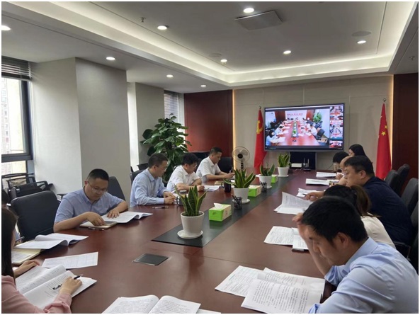 徽鹽地產(chǎn)集團(tuán)調(diào)度推進(jìn)“三個(gè)全面”專項(xiàng)行動和綜合迎檢工作