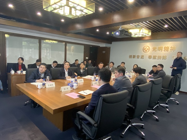 王思軍一行到蘇州、上海考察調研健康養老和城市更新