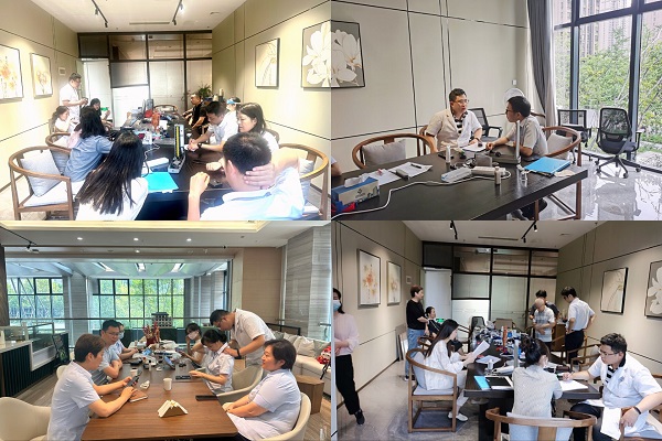 開展特色中醫診療，地產集團工會攜手省中醫院針灸骨傷學院為職工健康保駕護航